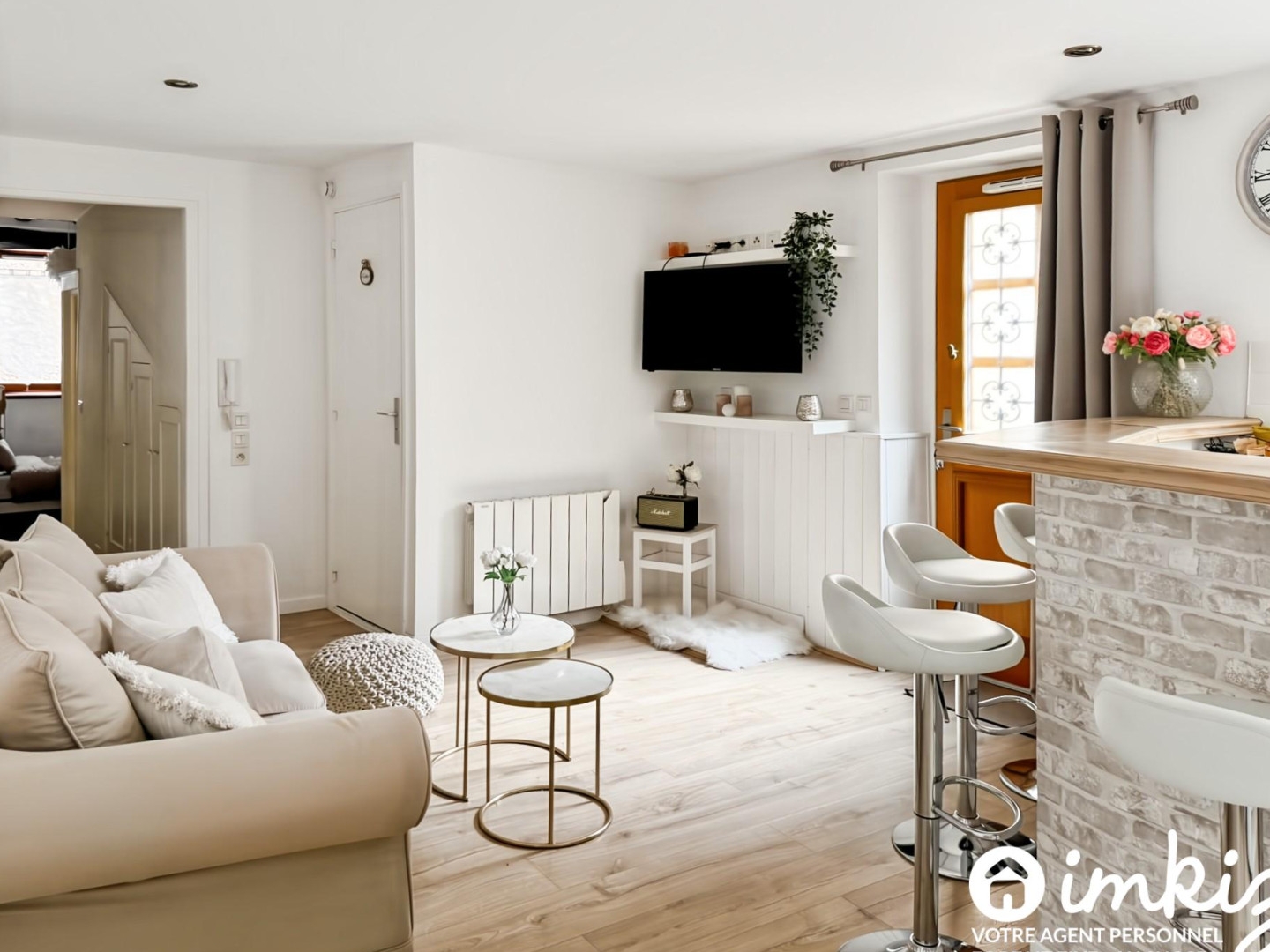 Appartement coup de coeur 36 m2 en centre ville