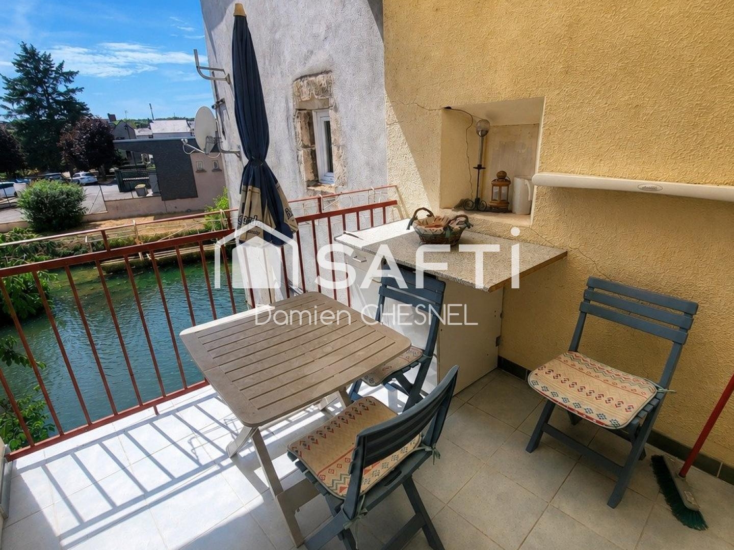 Maison 133 m² avec bord de canal privatif