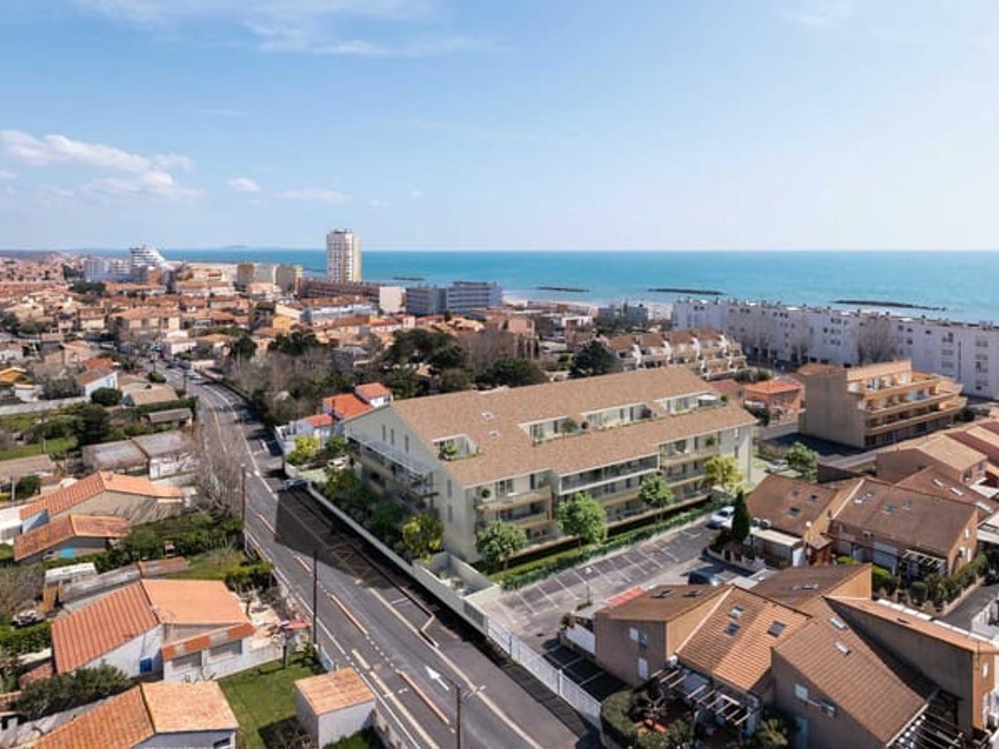 Appartement 3 pièces 63 m²