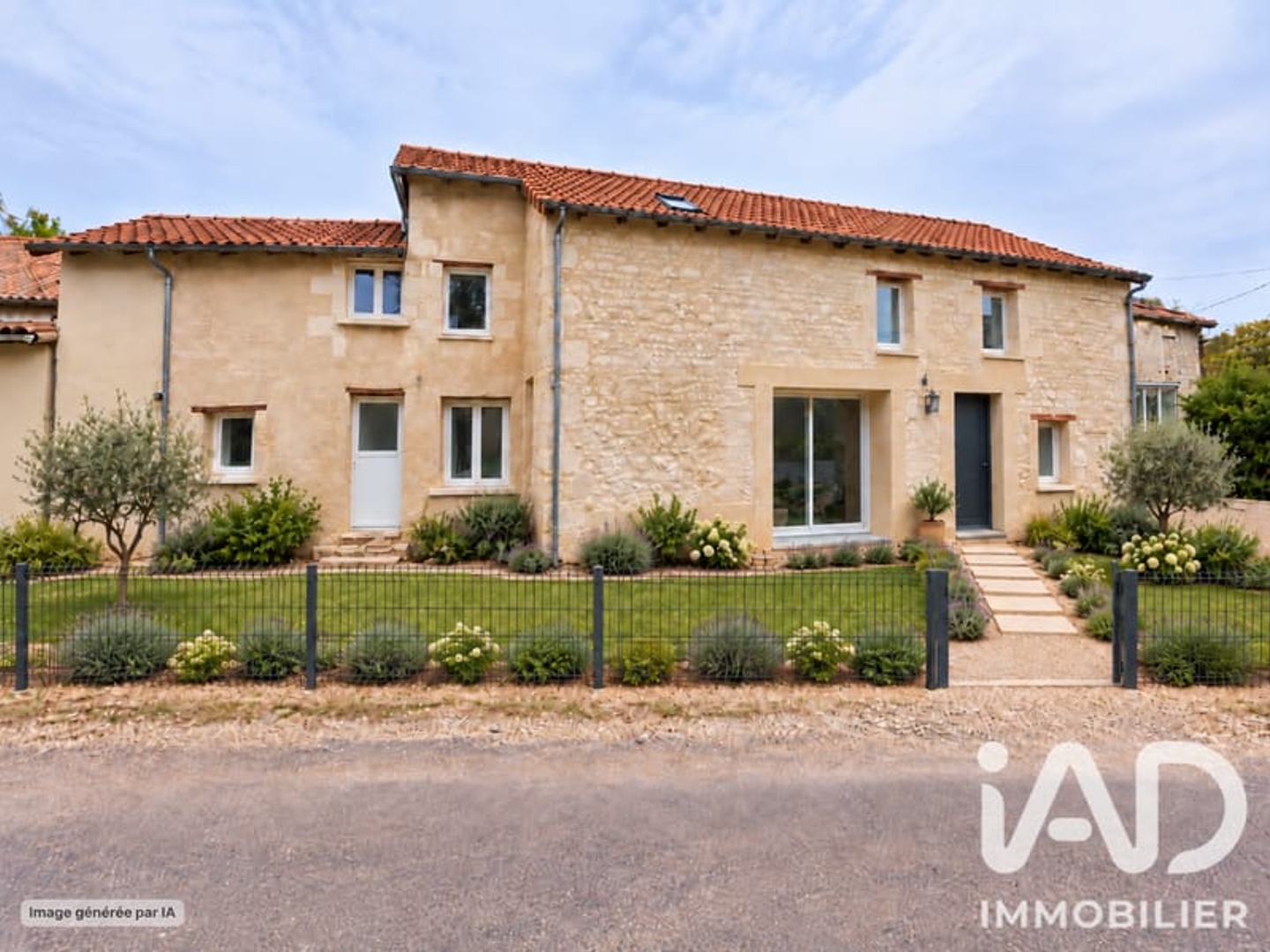 Maison à vendre - 5 pièces - 123m2 - Dangé-Saint-Romain (86220)
