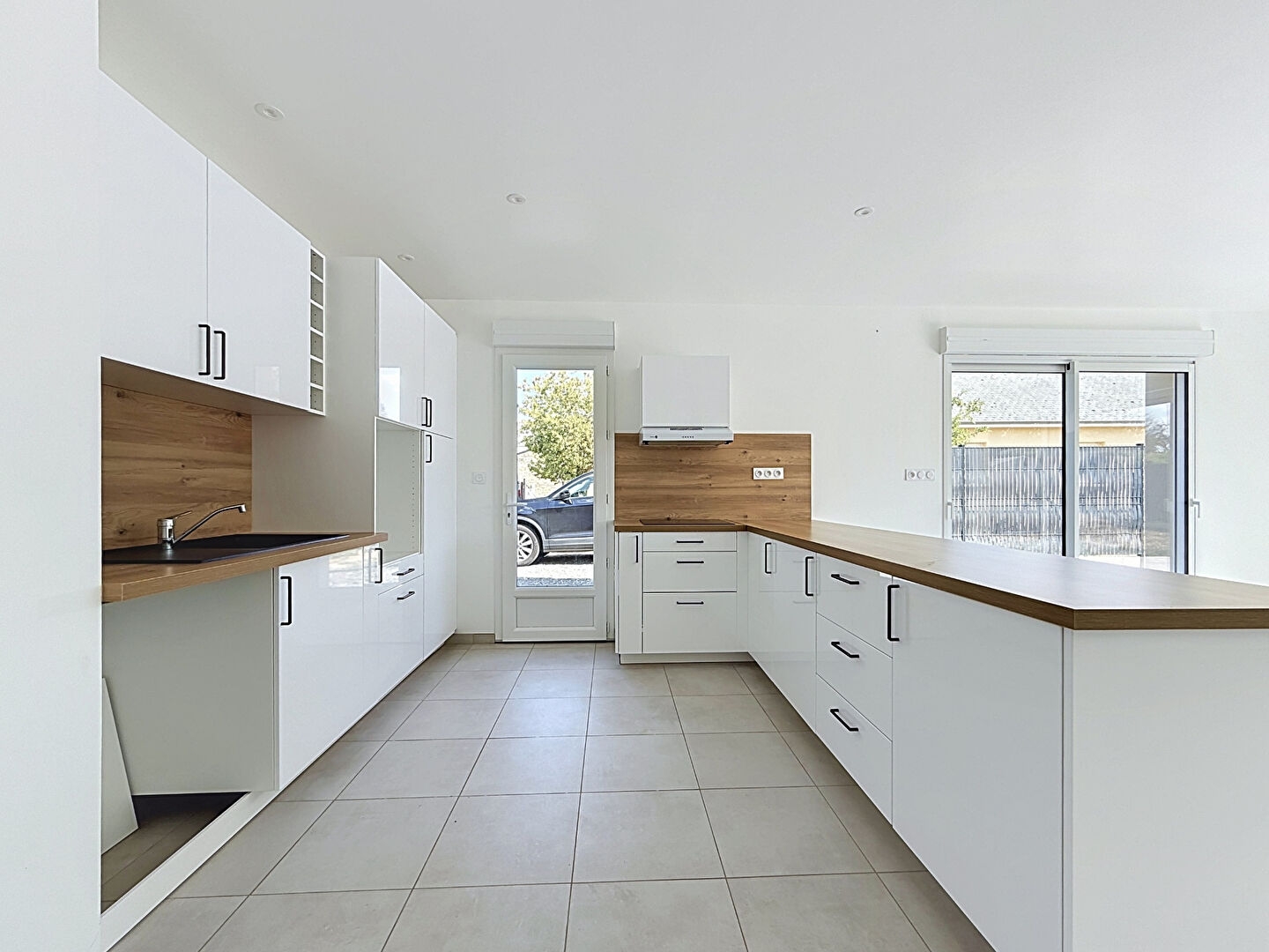 Maison à vendre - 4 pièces - 83m2 - Louresse-Rochemenier (49700)