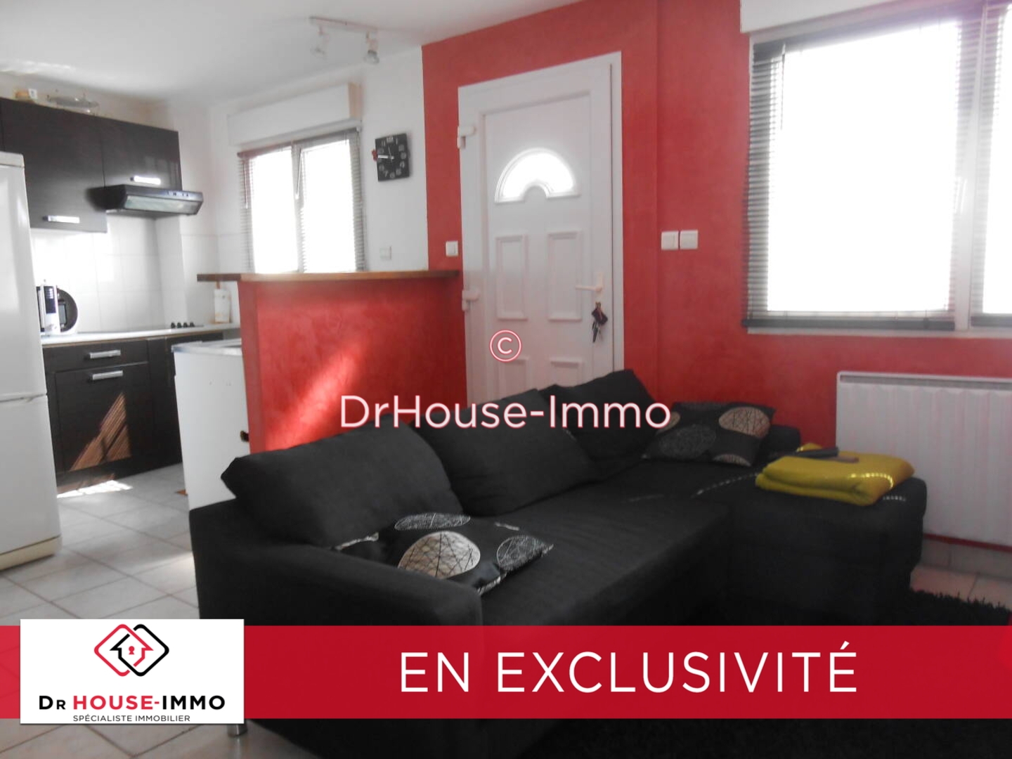 Appartement 2 pièces 45 m²