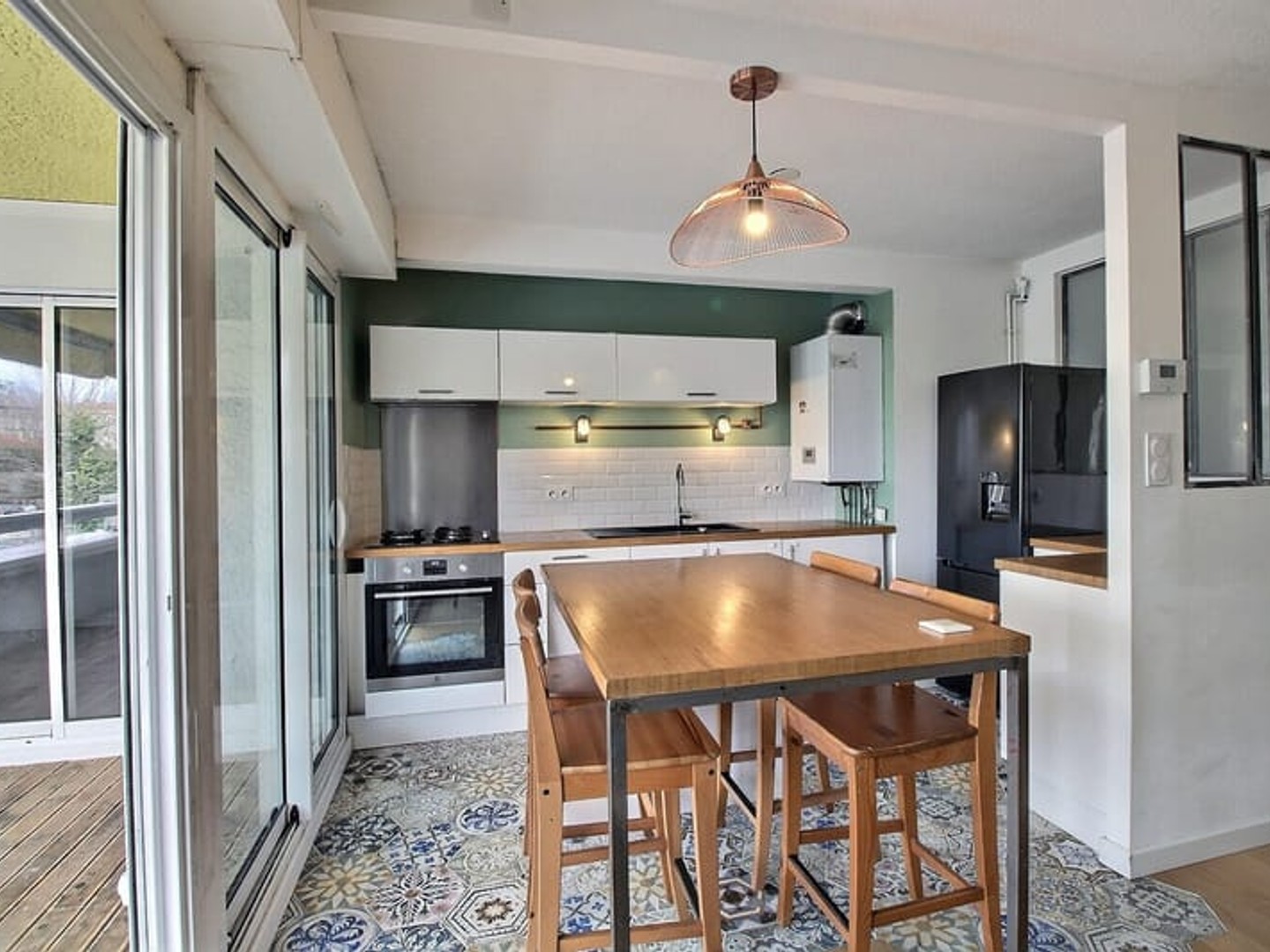 Bègles appartement 2 chambres 65 m² avec grande terrasse