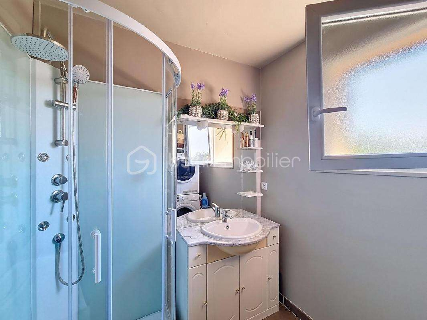 Vente appart + local commercial 408m² à Fleurance