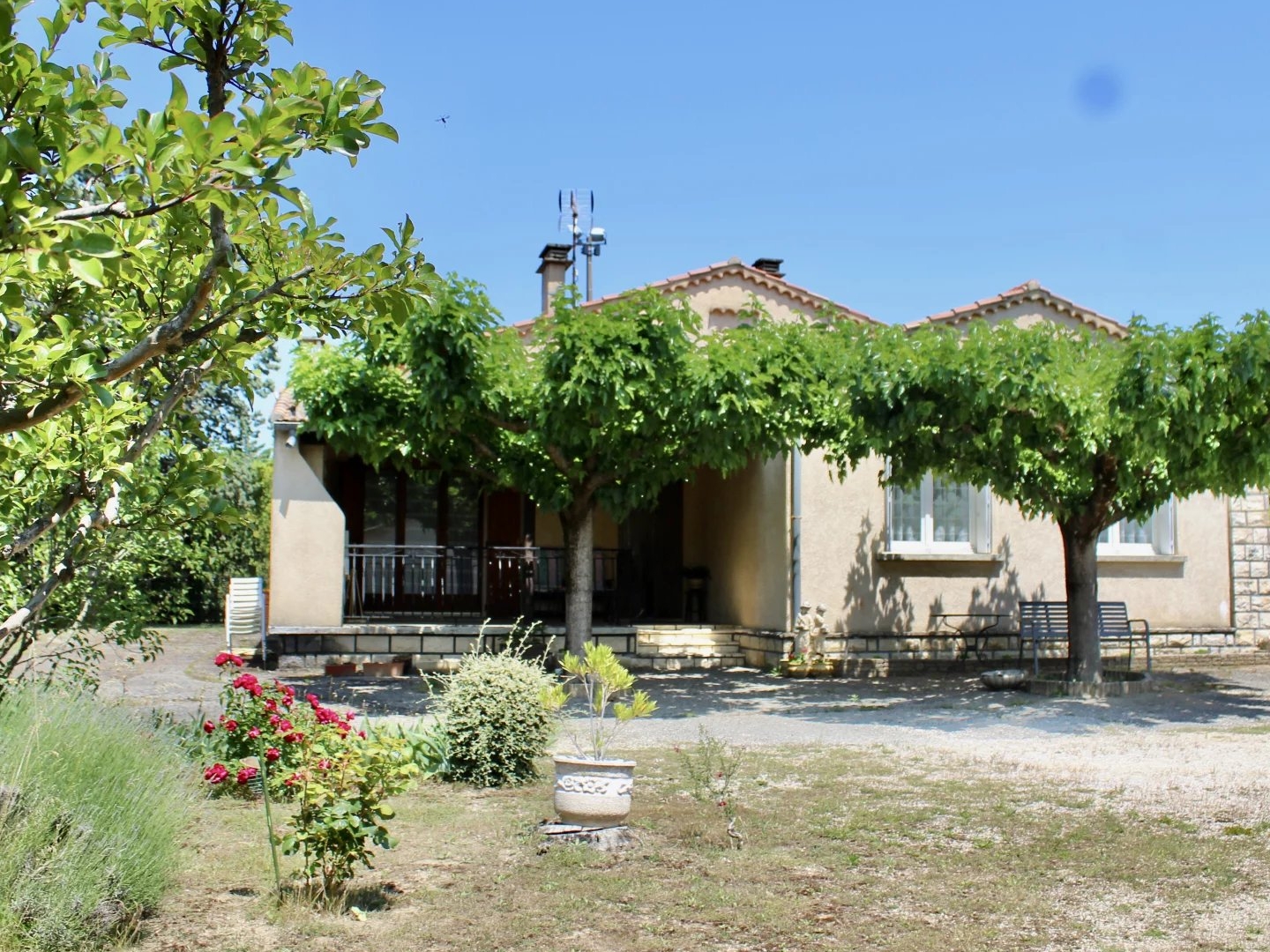 Maison à vendre - 4 pièces - 75m2 - Allan (26780)
