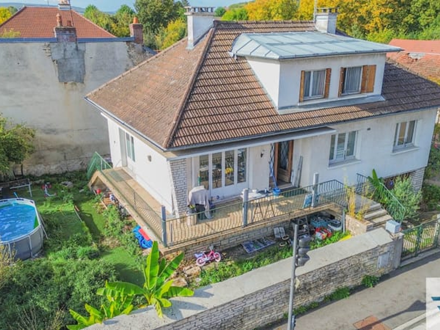 Maison 7 pièces/5 chambres 138 m2 terrain 577 m2