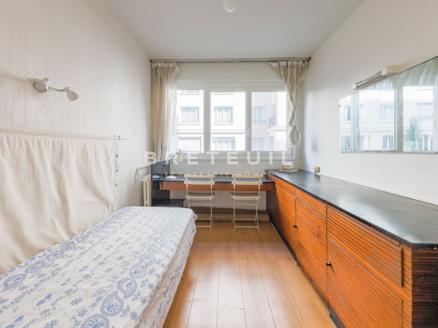 Appartement à vendre - 1 pièce - 11m2 - Paris 16e (75016)