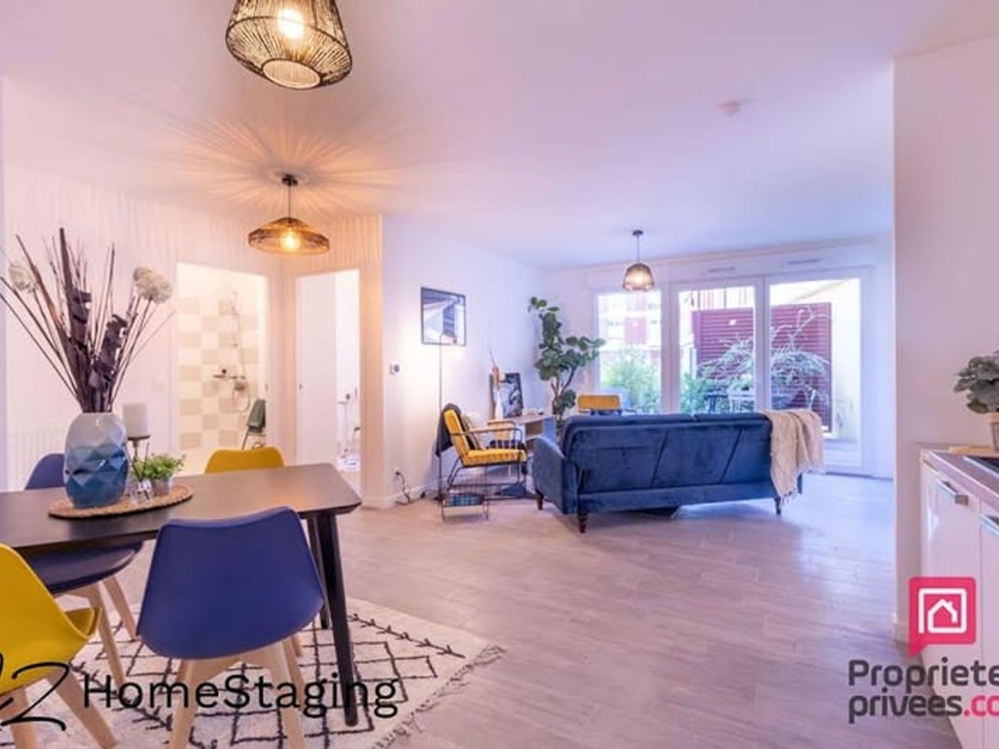 Appartement 4 pièces 85 m²