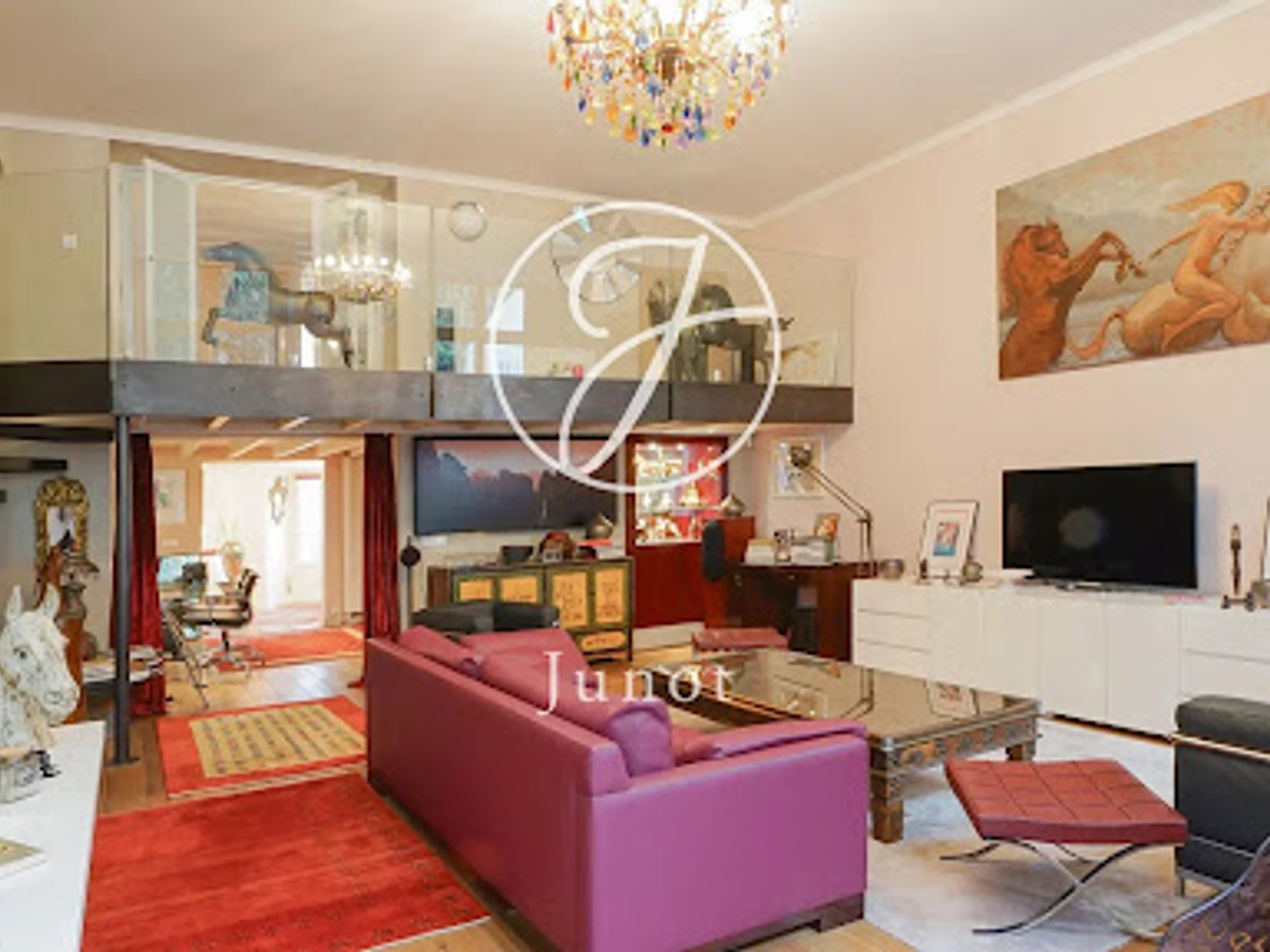 Appartement à vendre - 4 pièces - 134m2 - Paris 3e (75003)