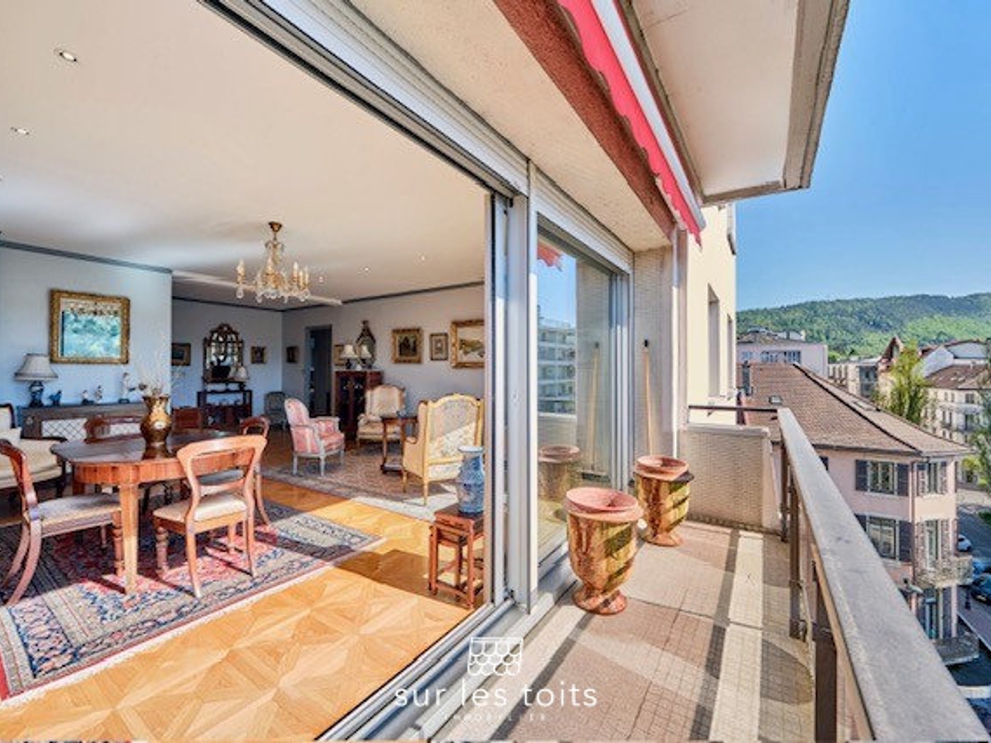 'Calvin' appartement bourgeois 130m2 de type 5 - Annecy cent
