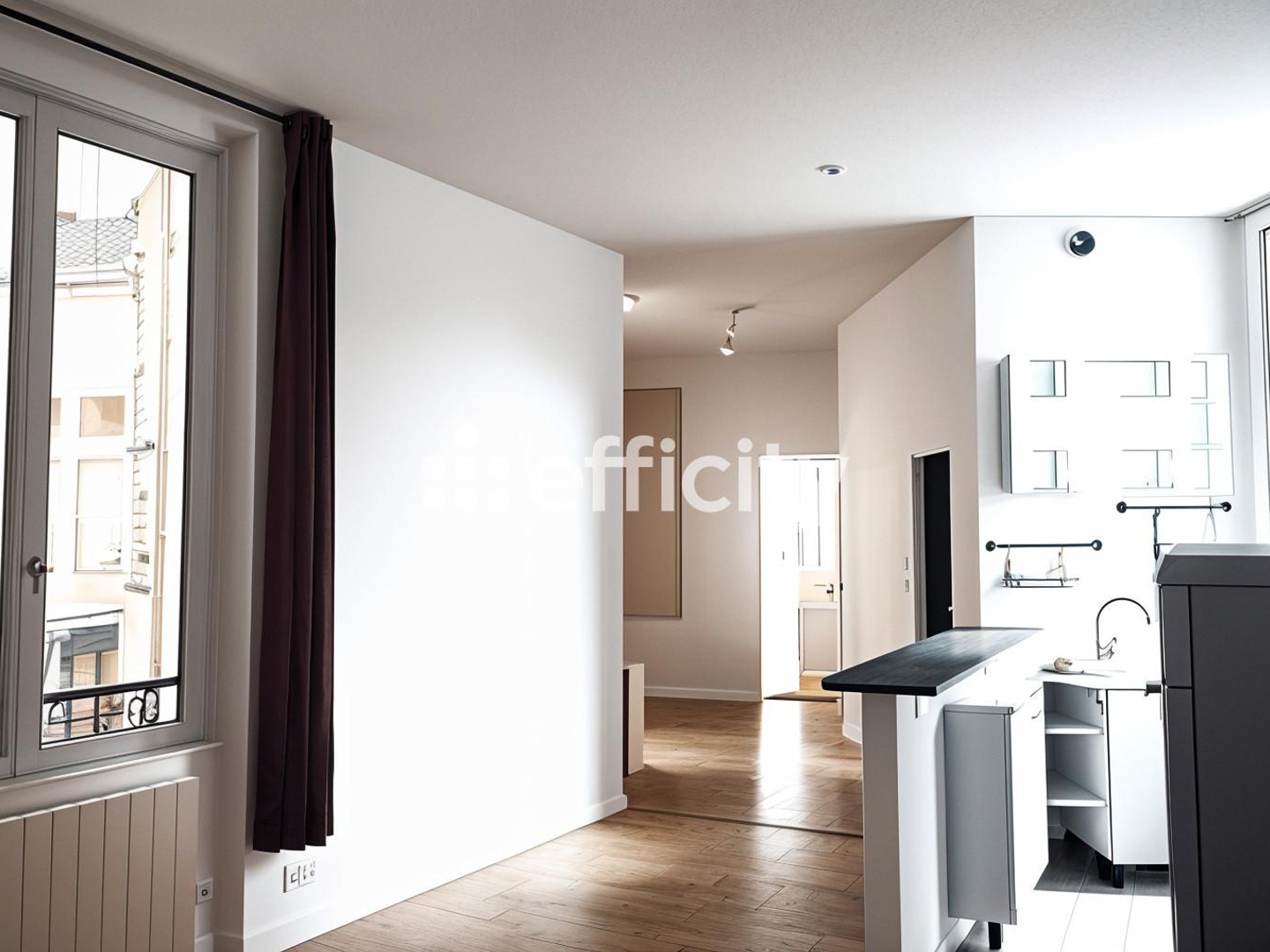 Appartement 2 pièces 45 m²