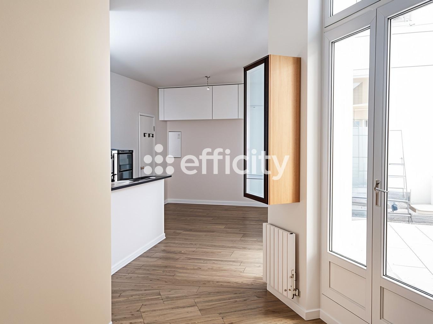 Appartement à vendre - 2 pièces - 45m2 - Paris 18e (75018)