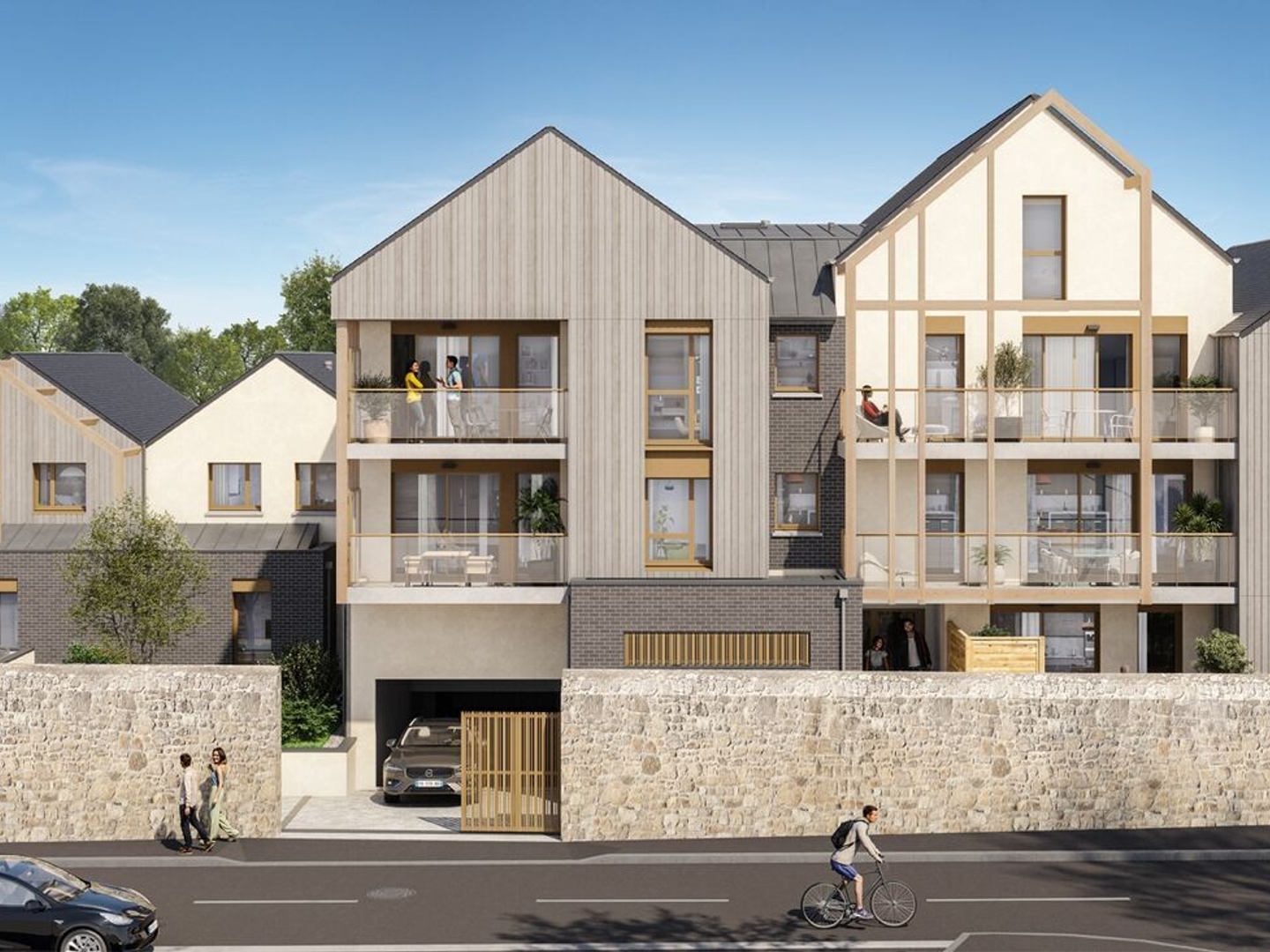Saint-Malo à 19 min à pied des premières plages