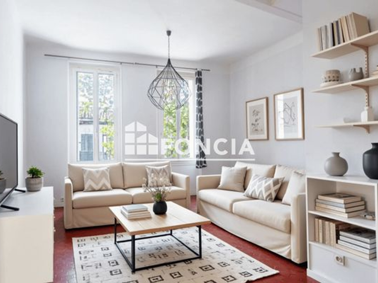 Appartement à vendre - 3 pièces - 71m2 - Salon-De-Provence (13300)
