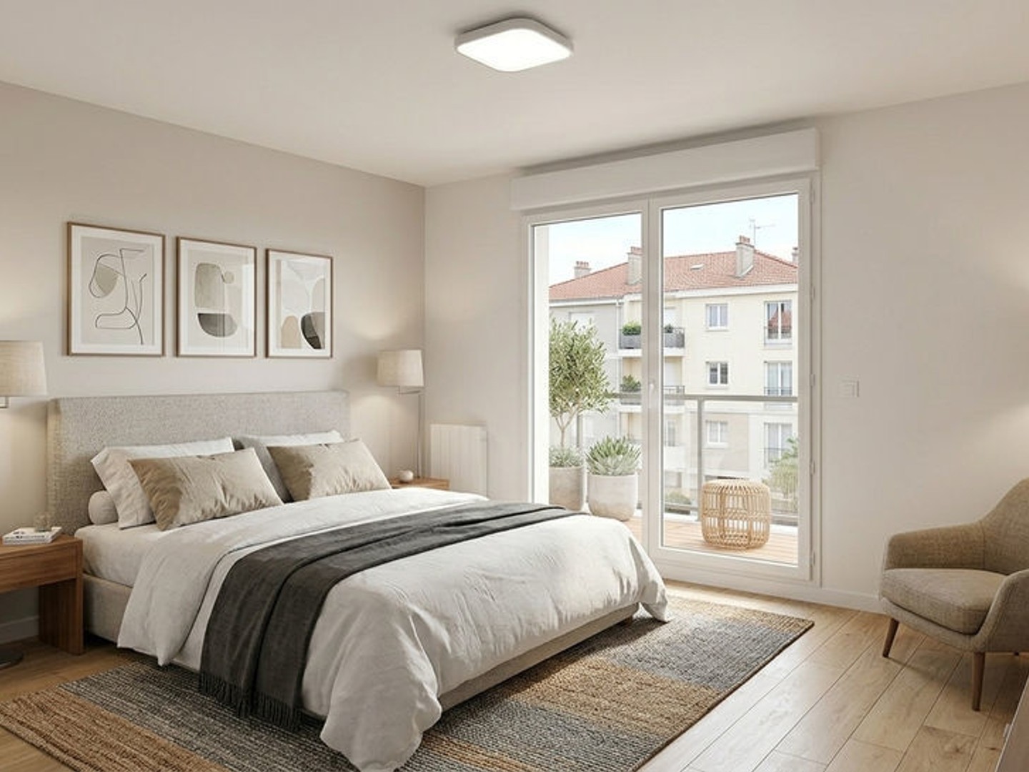 Appartement à vendre - 3 pièces - 62m2 - Enghien-Les-Bains (95880)