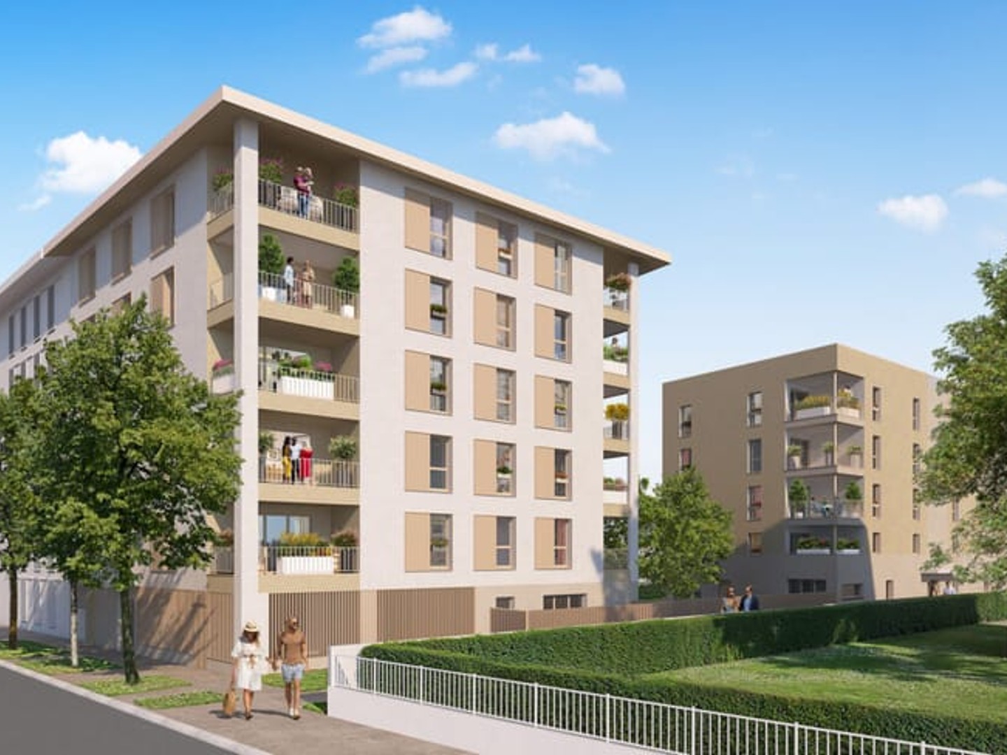 Appartement 2 pièces 40 m²