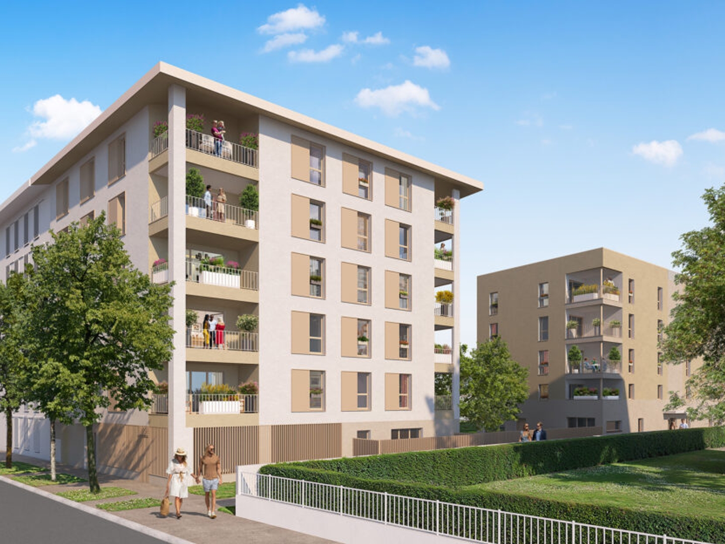 Appartement 2 pièces 40 m²