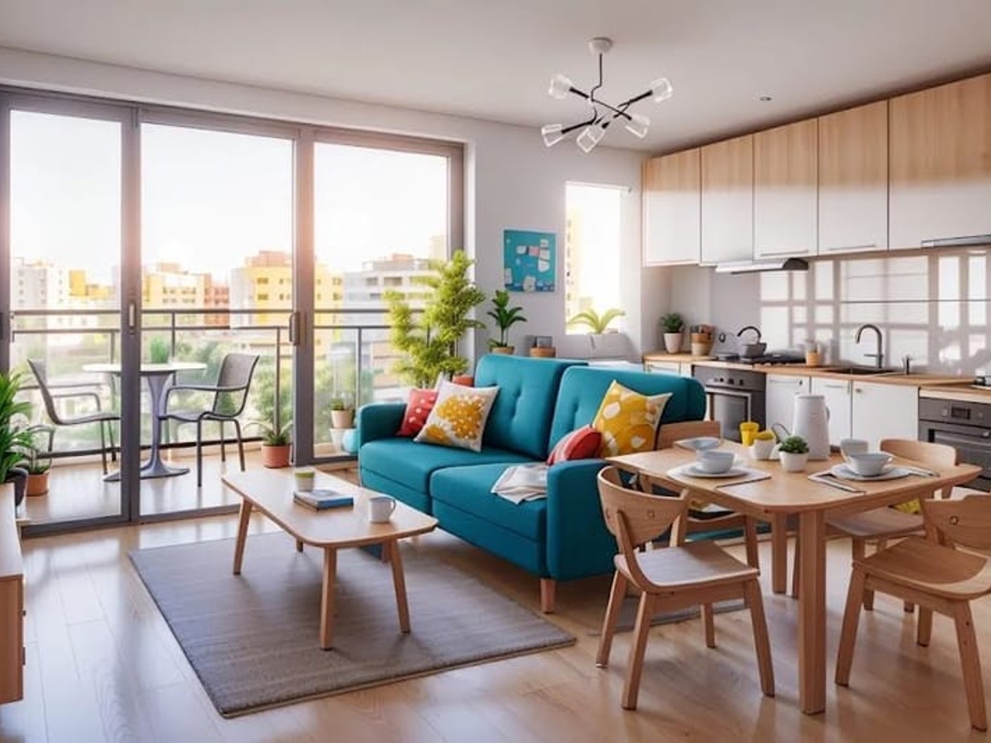 Appartement 4 pièces 72 m²