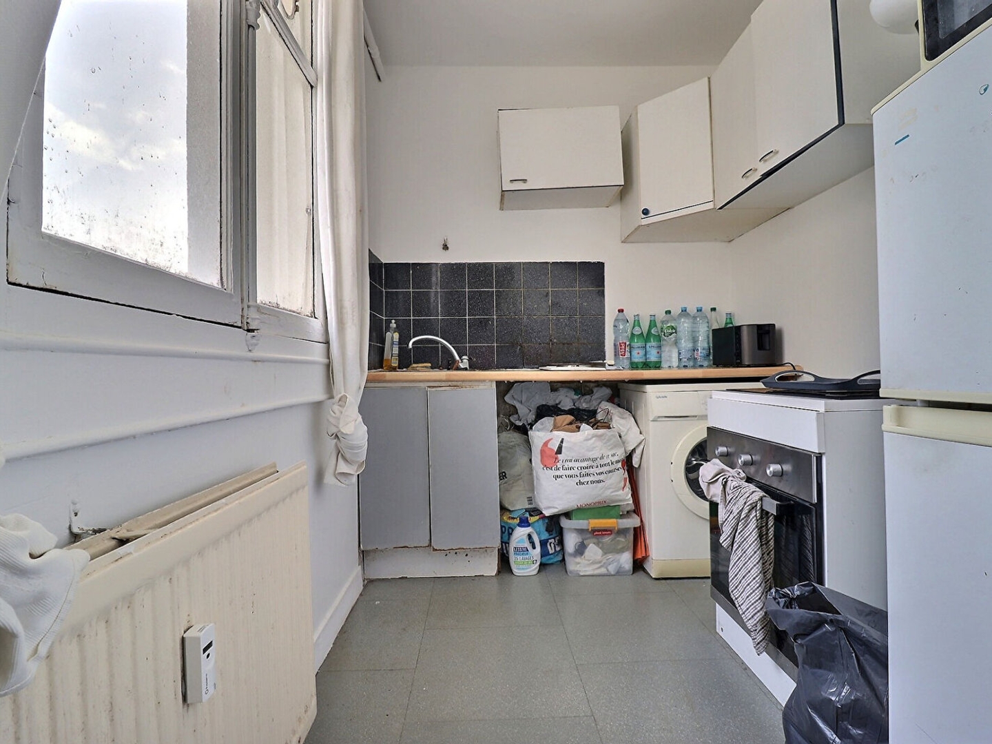 Appartement à vendre - 1 pièce - 25m2 - Colombes (92700)