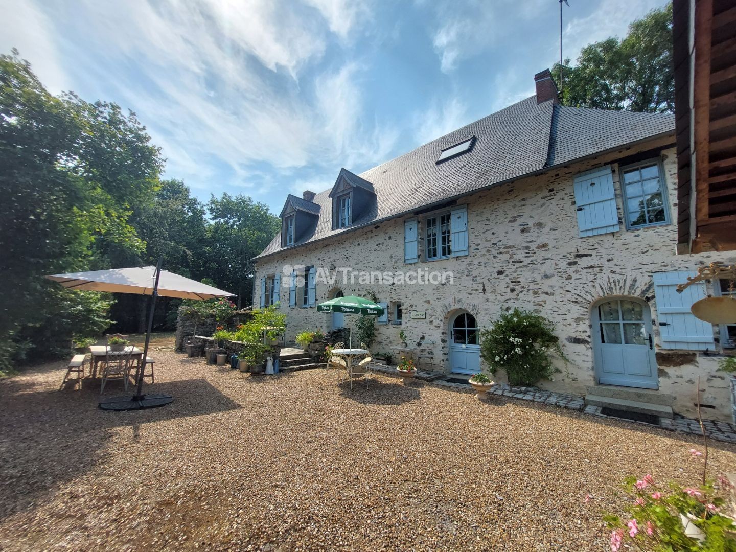 Maison à vendre - 7 pièces - 160m2 - Argentré (53210)