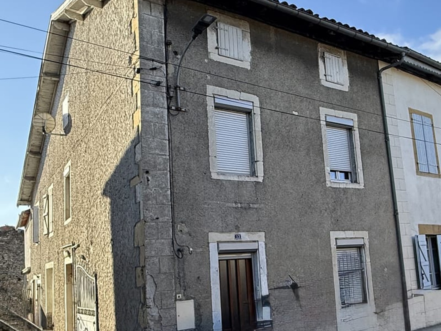 Centre ville de Martres Tolosane