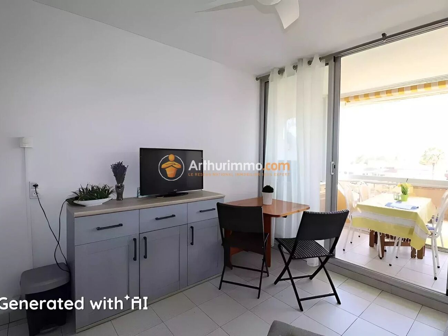 Studio 1 pièce 19 m²