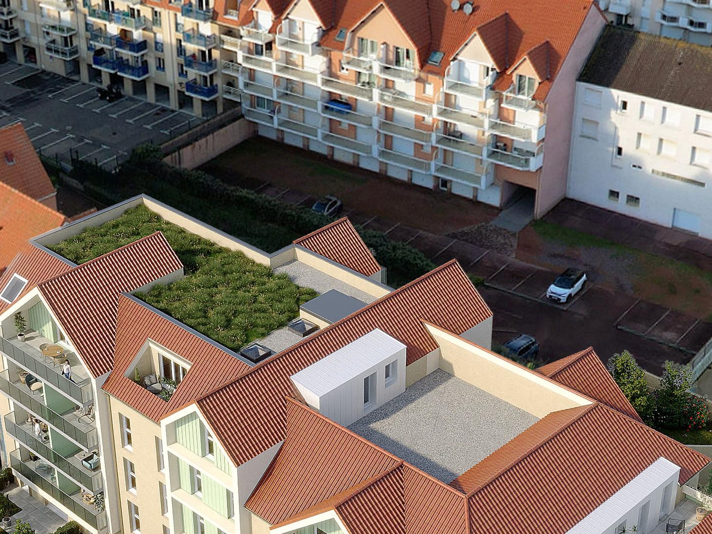 Appartement à vendre - 1 pièce - 39m2 - Cucq (62780)