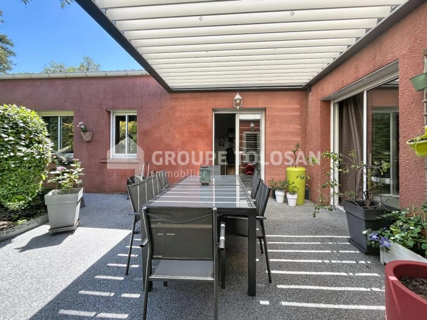 Maison à vendre - 6 pièces - 149m2 - Balma (31130)