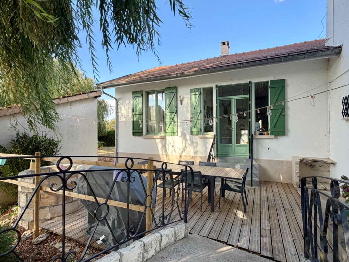 MAISON INDIVIDUELLE 3 CHAMBRES AVEC PISCINE
