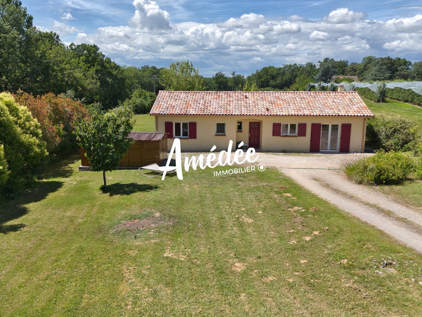 Maison à vendre - 5 pièces - 112m2 - Léojac (82230)