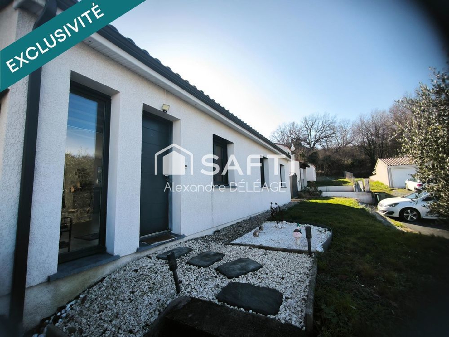 Maison à vendre - 4 pièces - 82m2 - Peyrole (81310)