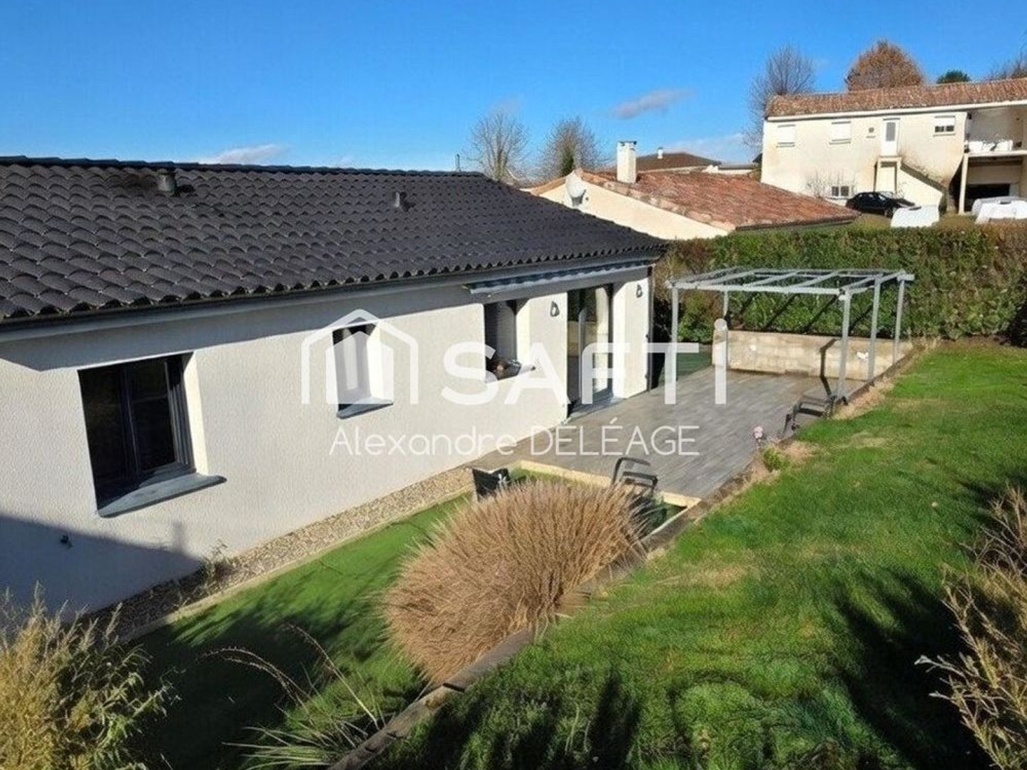 Maison à vendre - 4 pièces - 82m2 - Peyrole (81310)