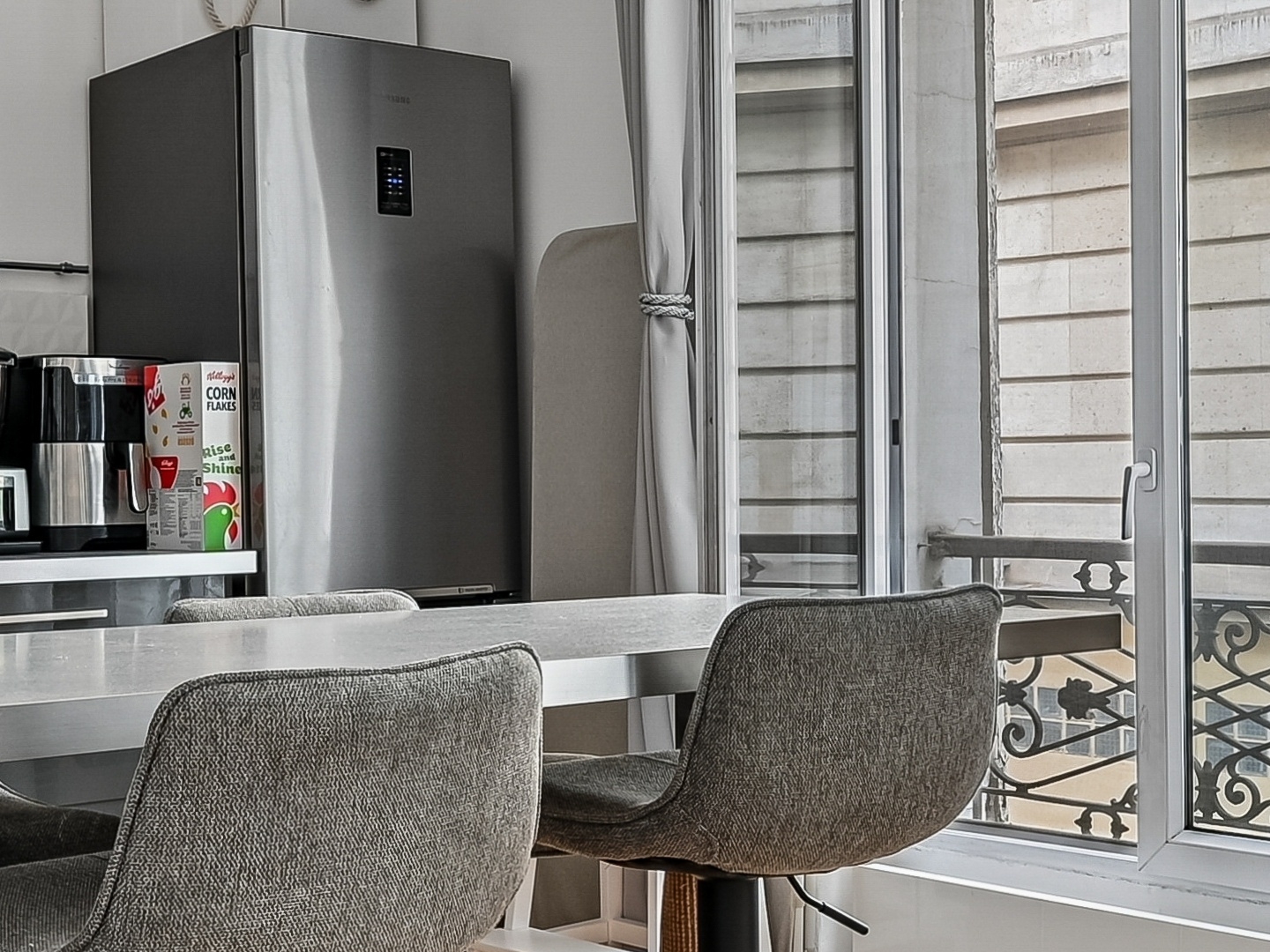 Appartement à vendre - 2 pièces - 37m2 - Paris 17e (75017)