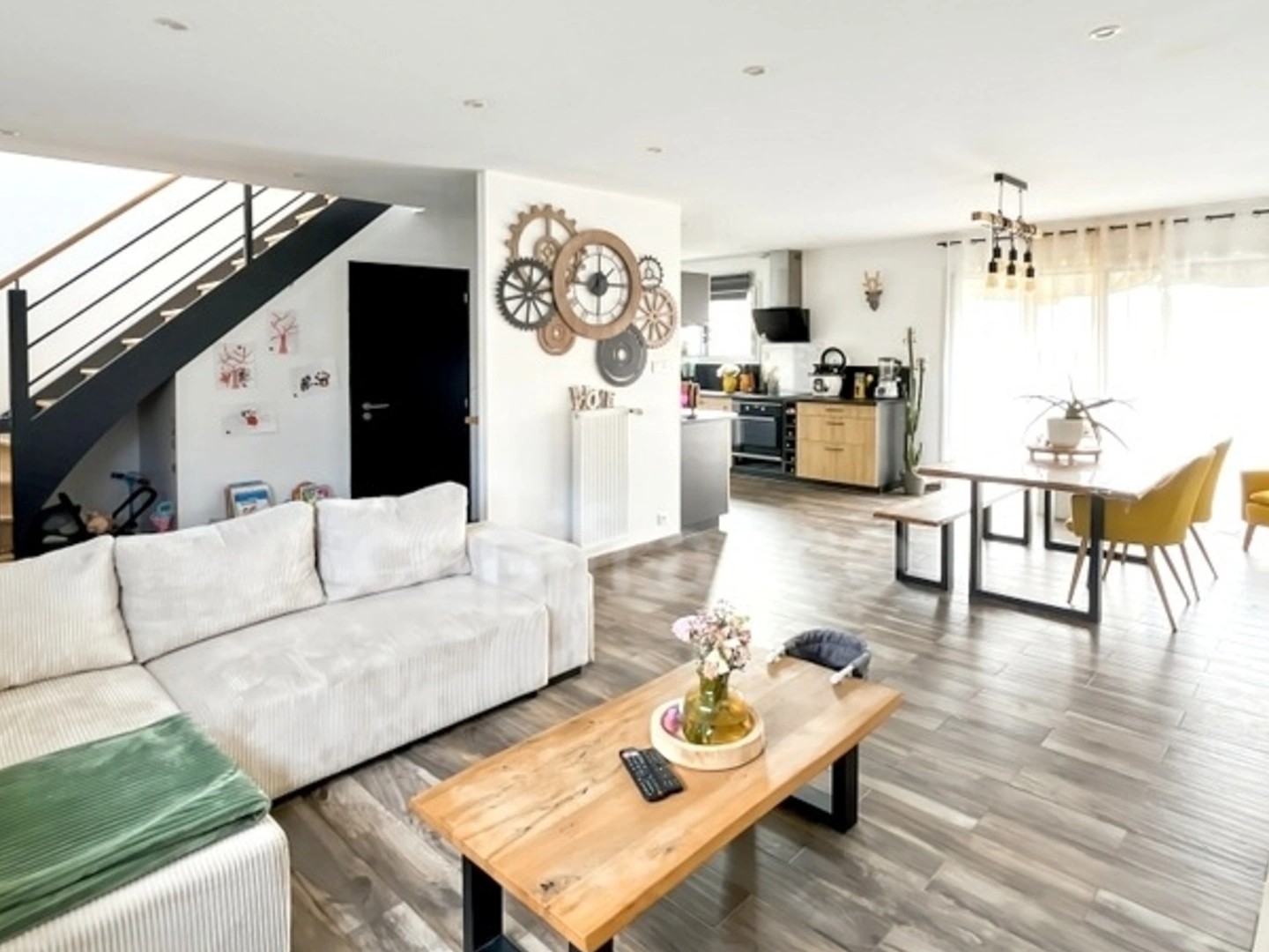 Maison 5 pièces 100 m²