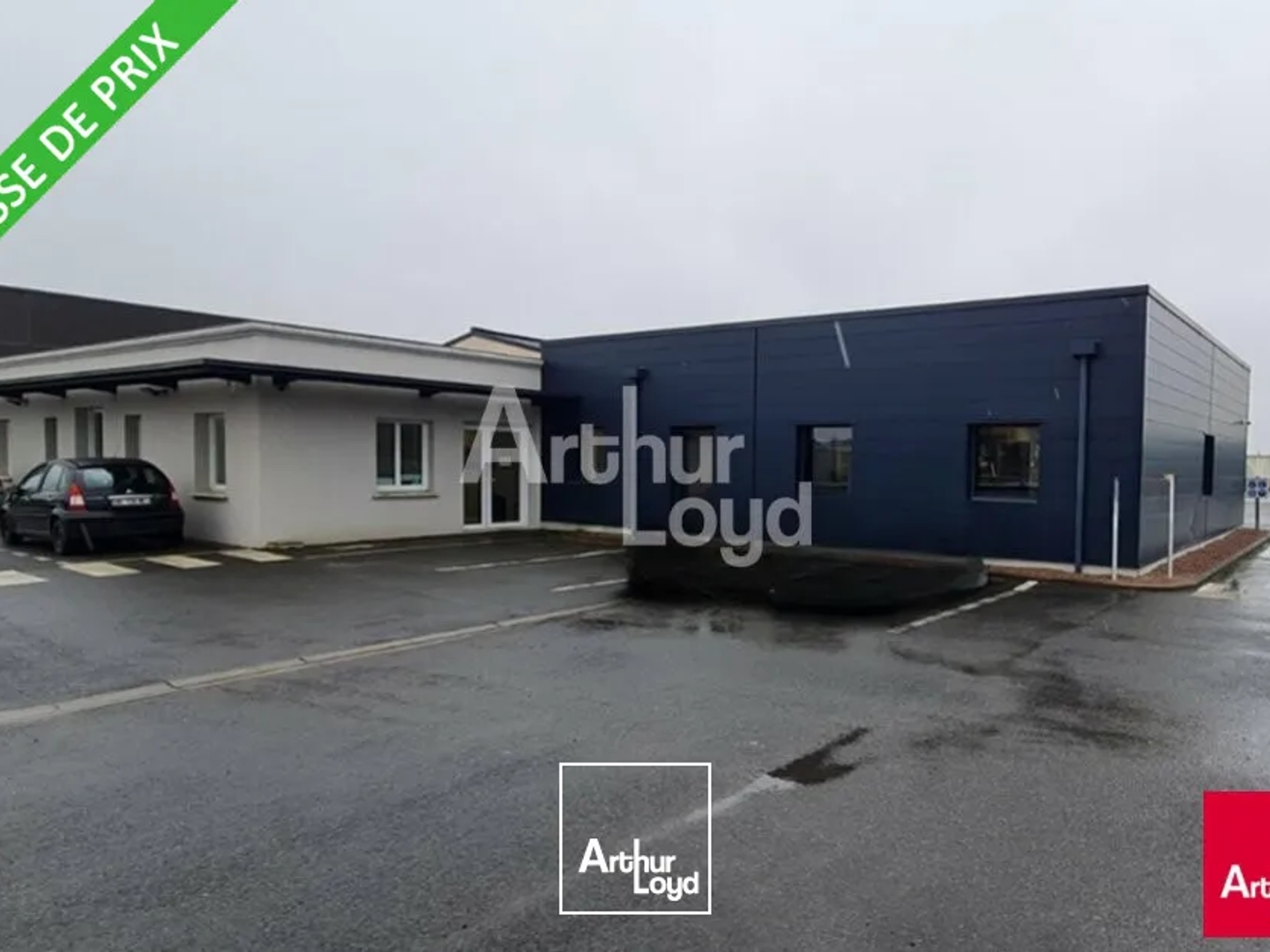 VILLEDIEU - NIHERNE ZI - A VENDRE - SITE D'ACTIVITE de 765 m²
