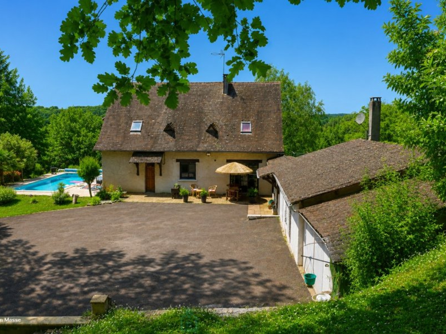 Maison à vendre - 6 pièces - 175m2 - Corgnac-Sur-L'isle (24800)