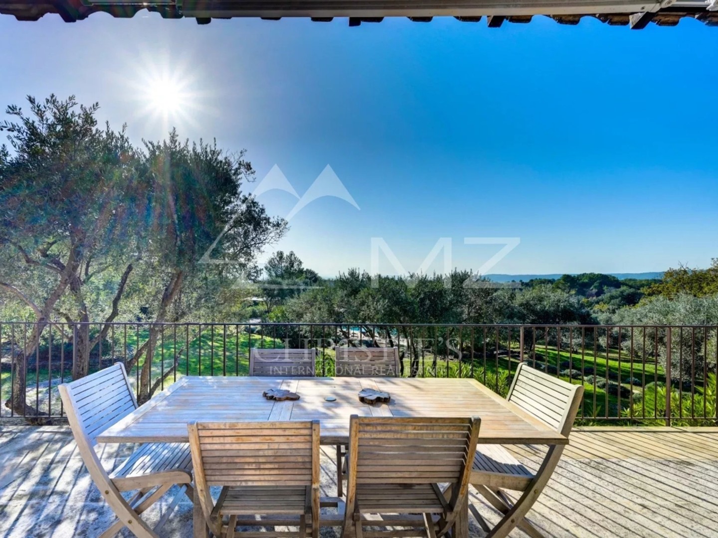 Gordes - Élégante maison en pierre avec piscine et vue panoramique
