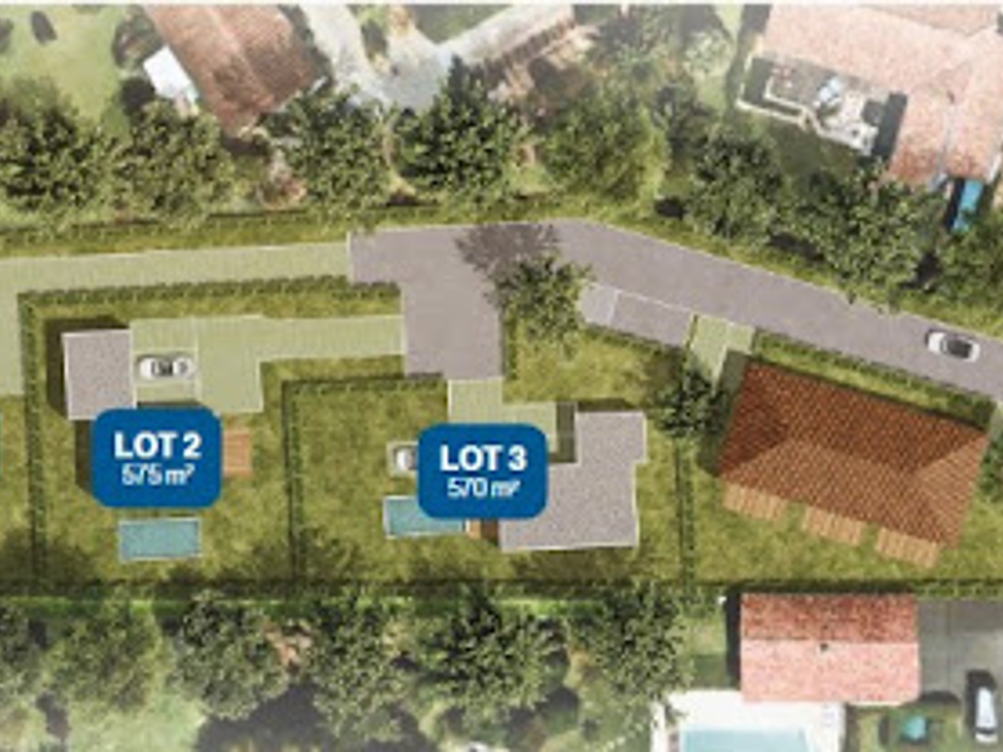 Terrain à vendre - 673m2 - Bidart (64210)