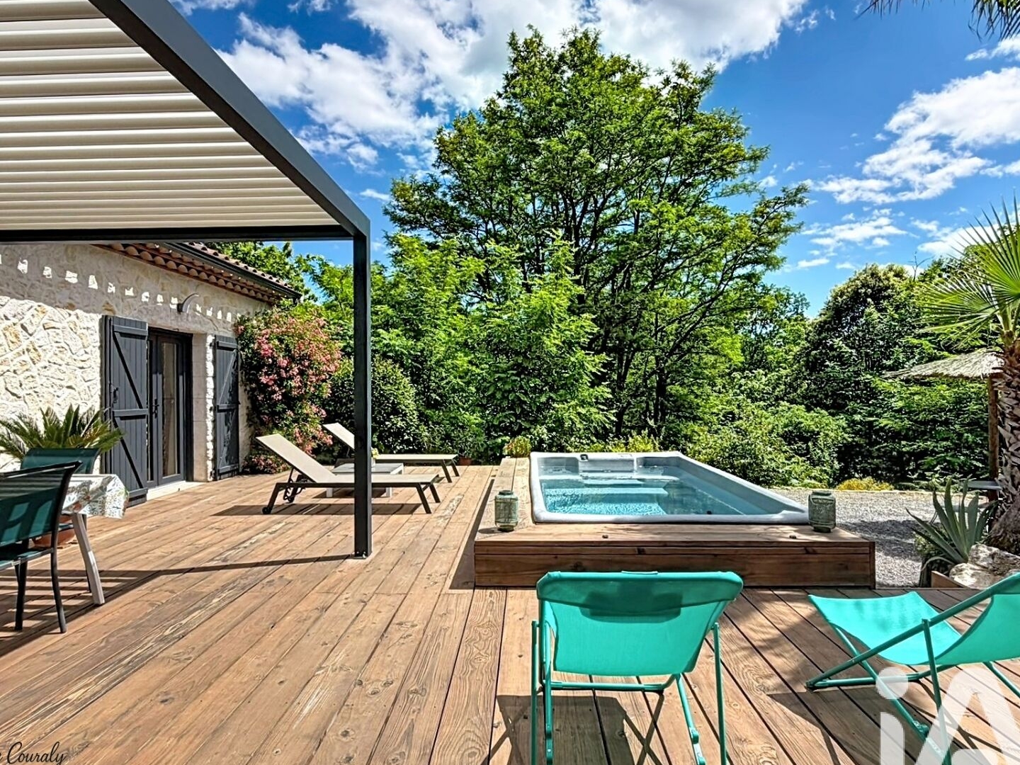 Maison à vendre - 5 pièces - 152m2 - Monoblet (30170)