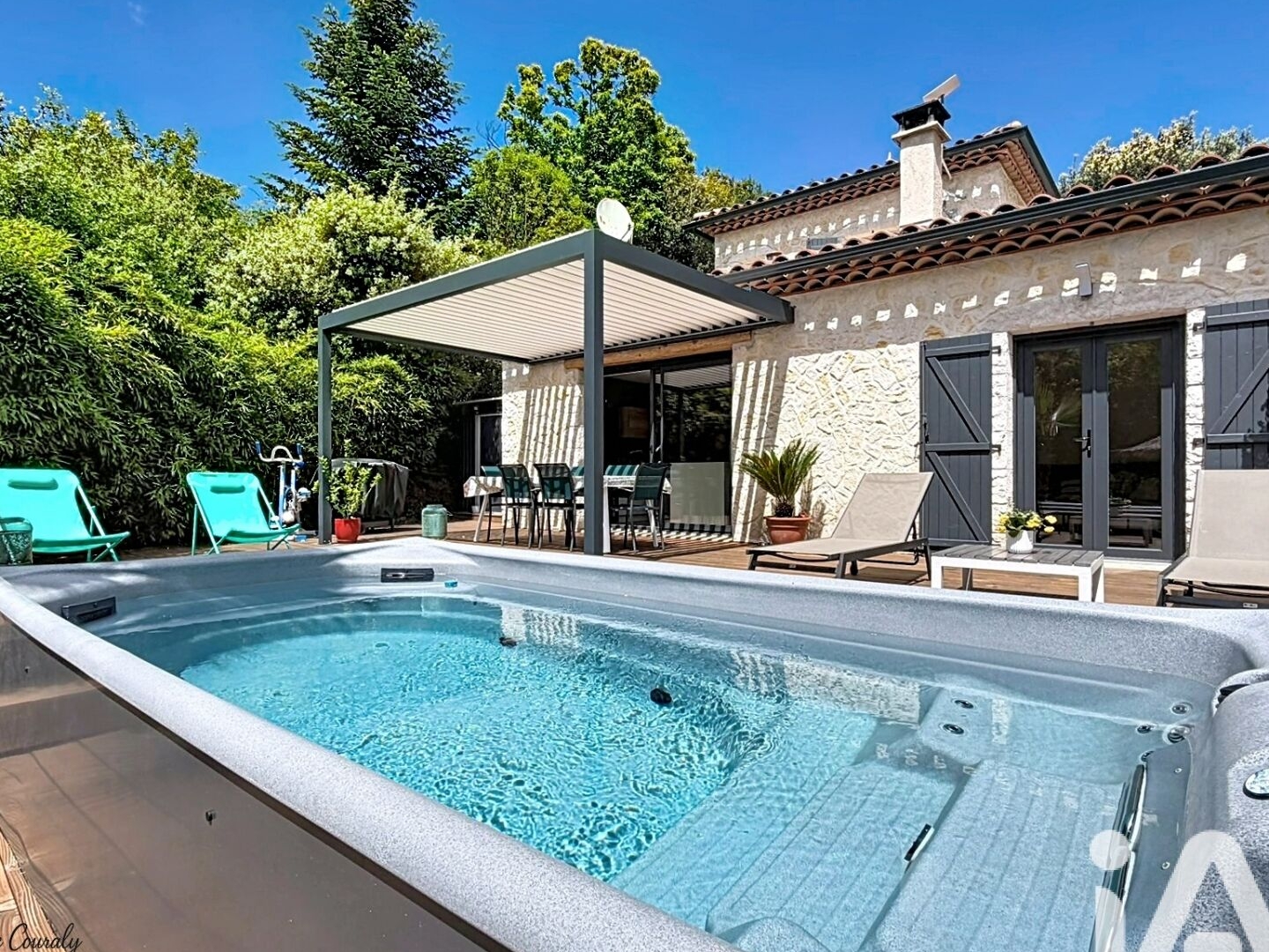 Maison à vendre - 5 pièces - 152m2 - Monoblet (30170)