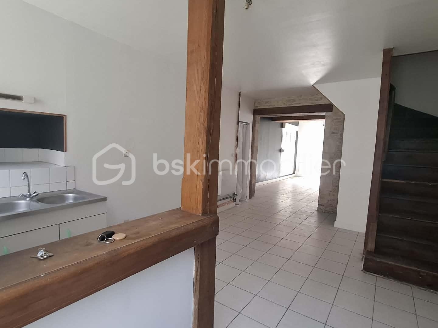Maison à vendre - 4 pièces - 92m2 - Gouffern En Auge (61310)