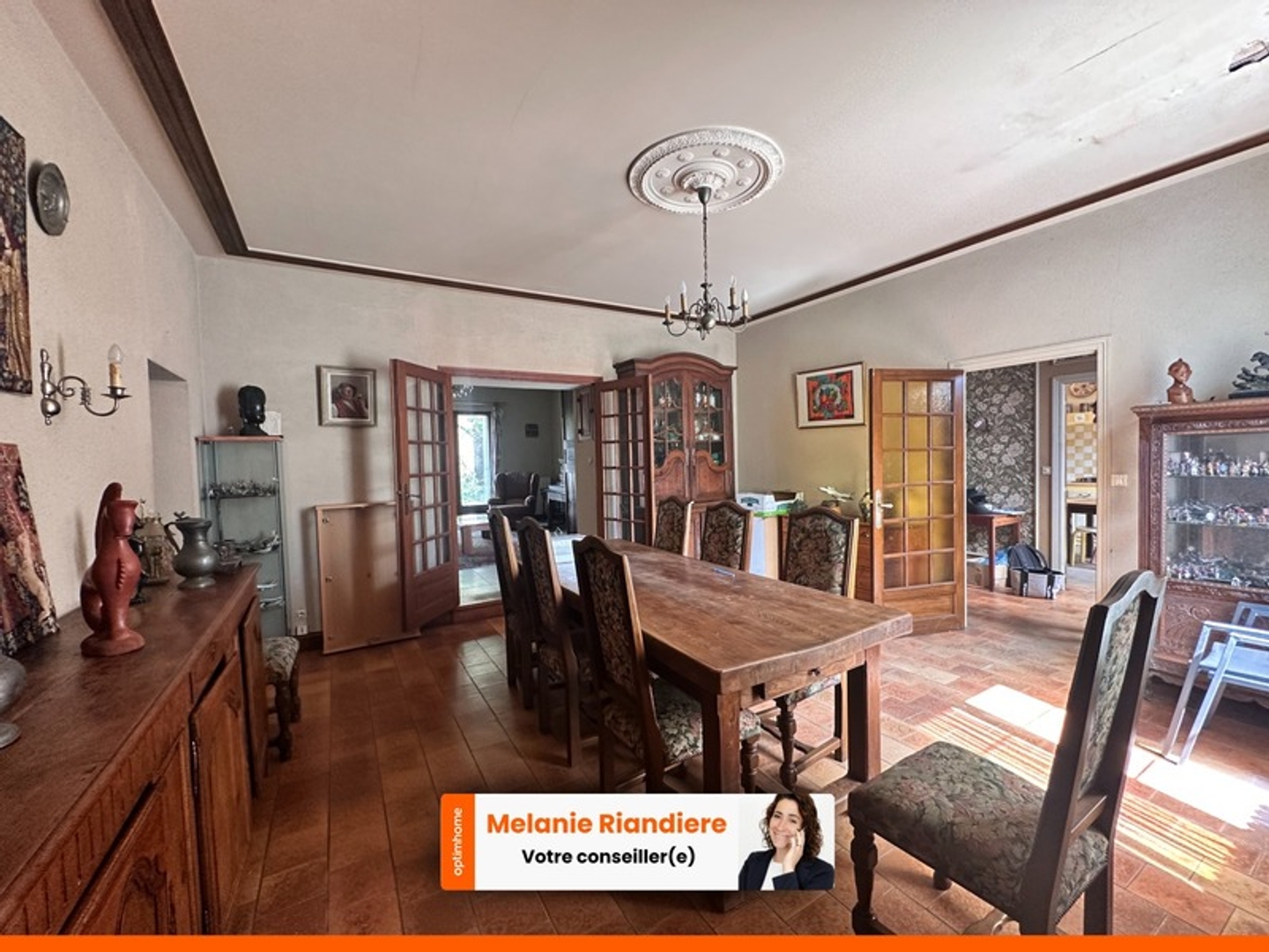 Maison à vendre - 10 pièces - 227m2 - La Flèche (72200)