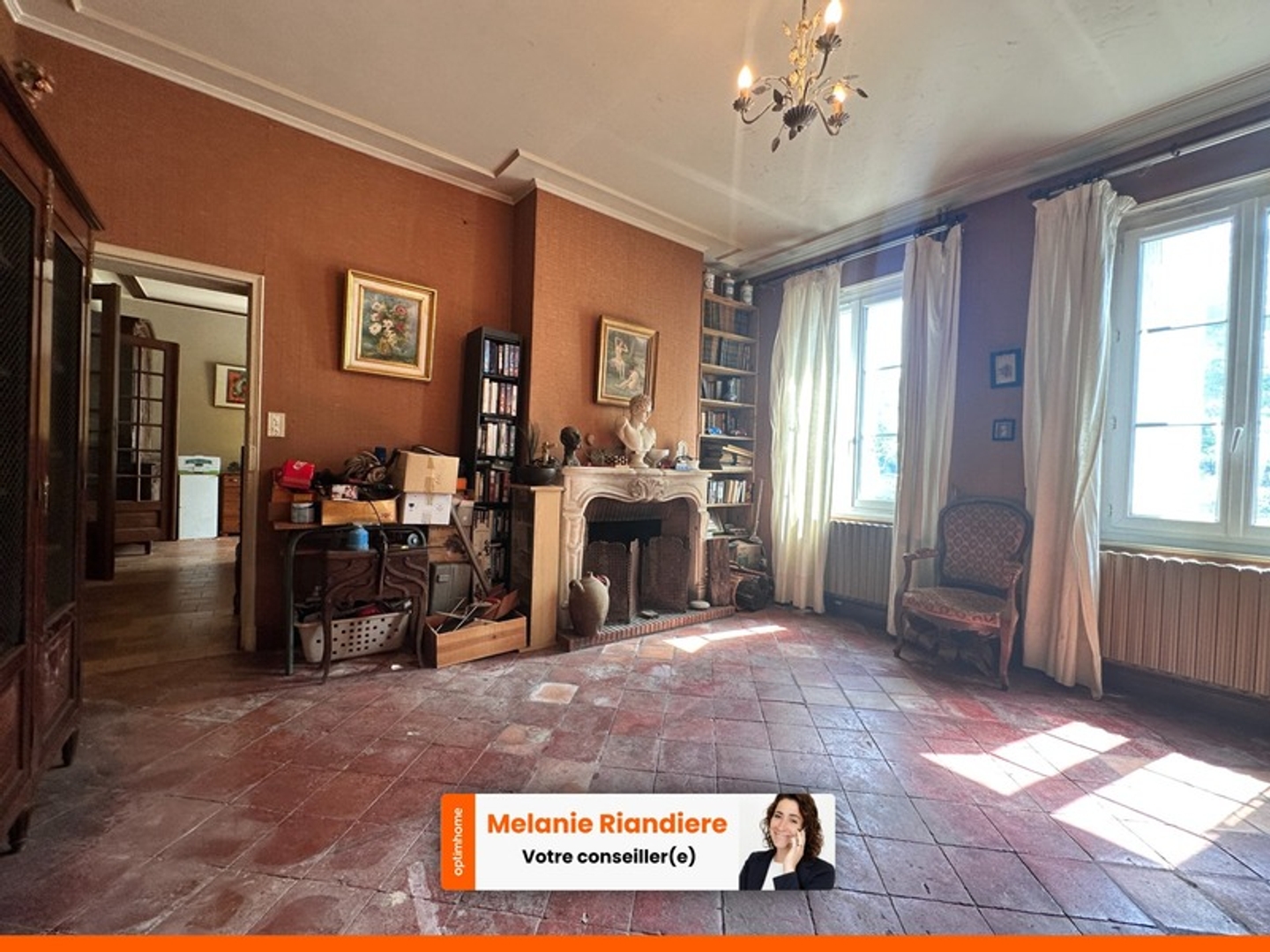 Maison à vendre - 10 pièces - 227m2 - La Flèche (72200)