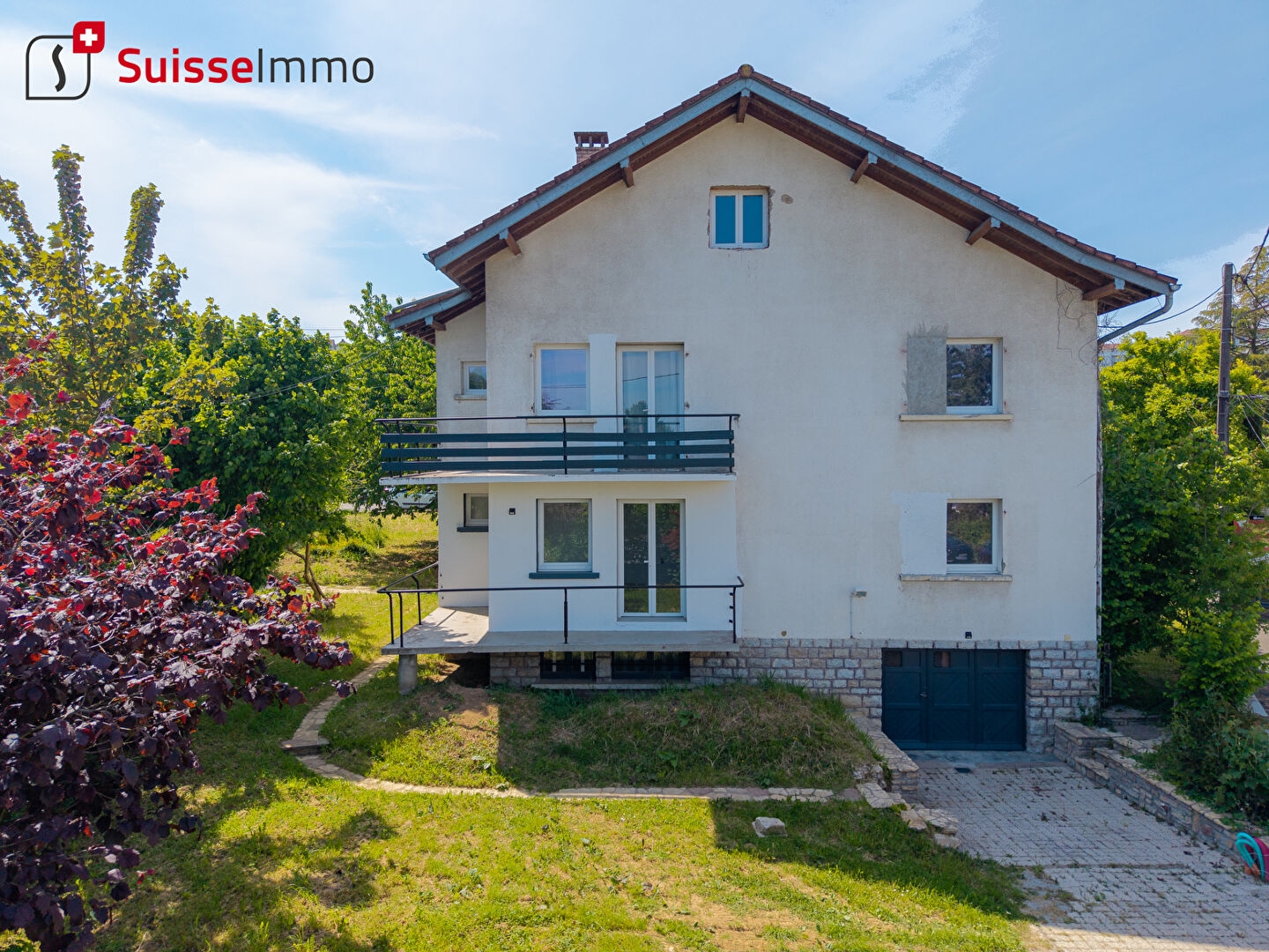 Immeuble à vendre - 11 pièces - 530m2 - Montbéliard (25200)