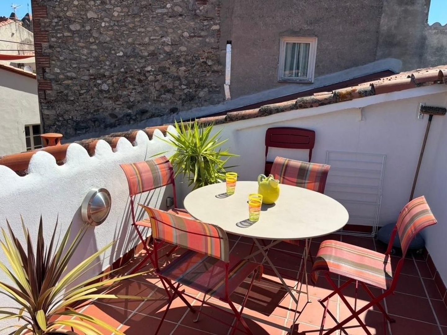 Maison de village avec terrasse