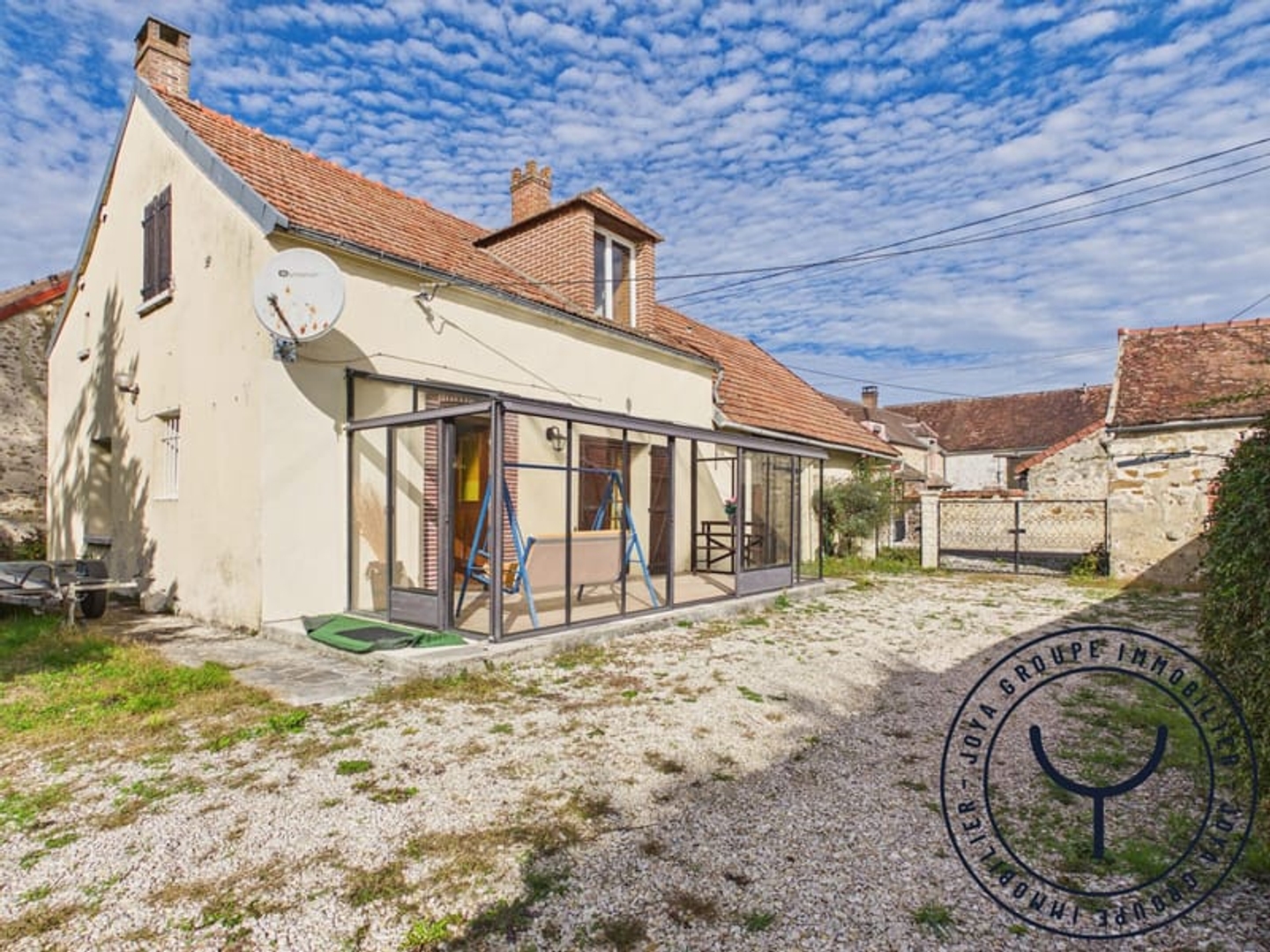 Maison à vendre - 3 pièces - 73m2 - Saint-Loup-De-Buf... (10100)