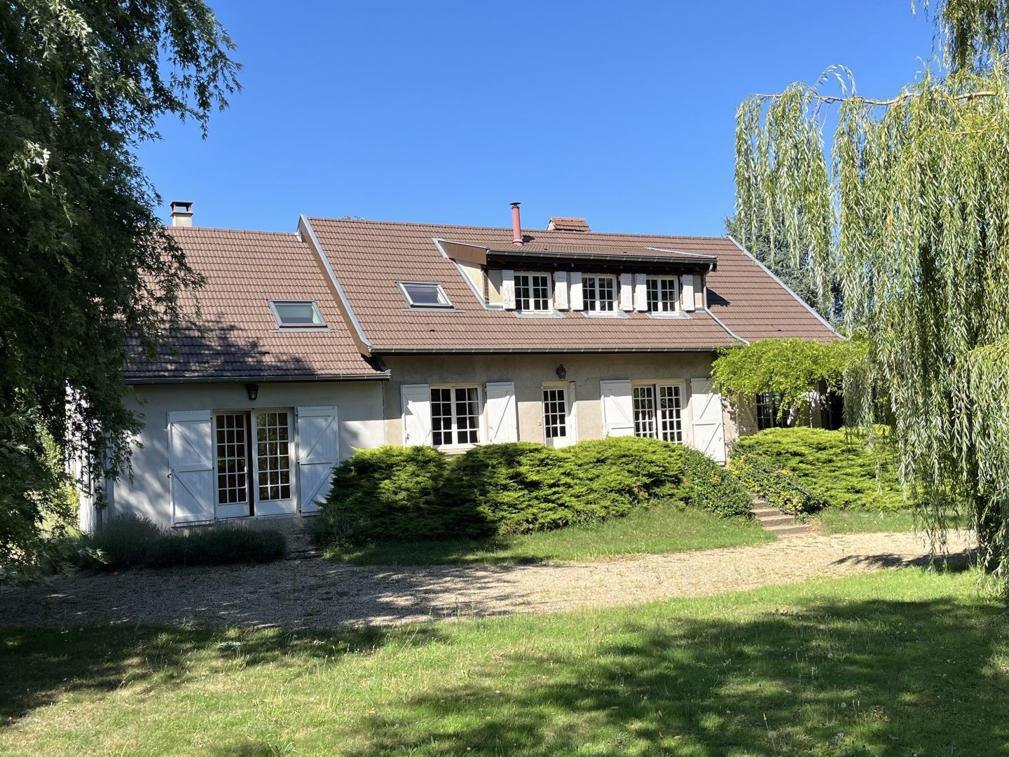 Maison à vendre - 12 pièces - 237m2 - Garnerans (01140)