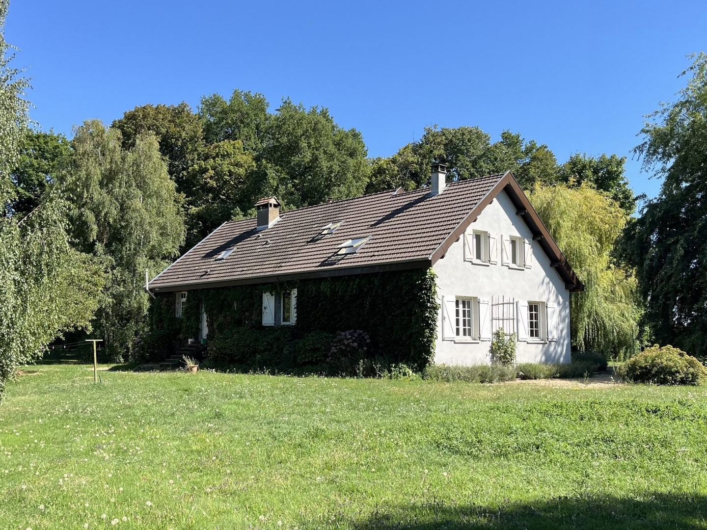 Maison à vendre - 12 pièces - 237m2 - Garnerans (01140)