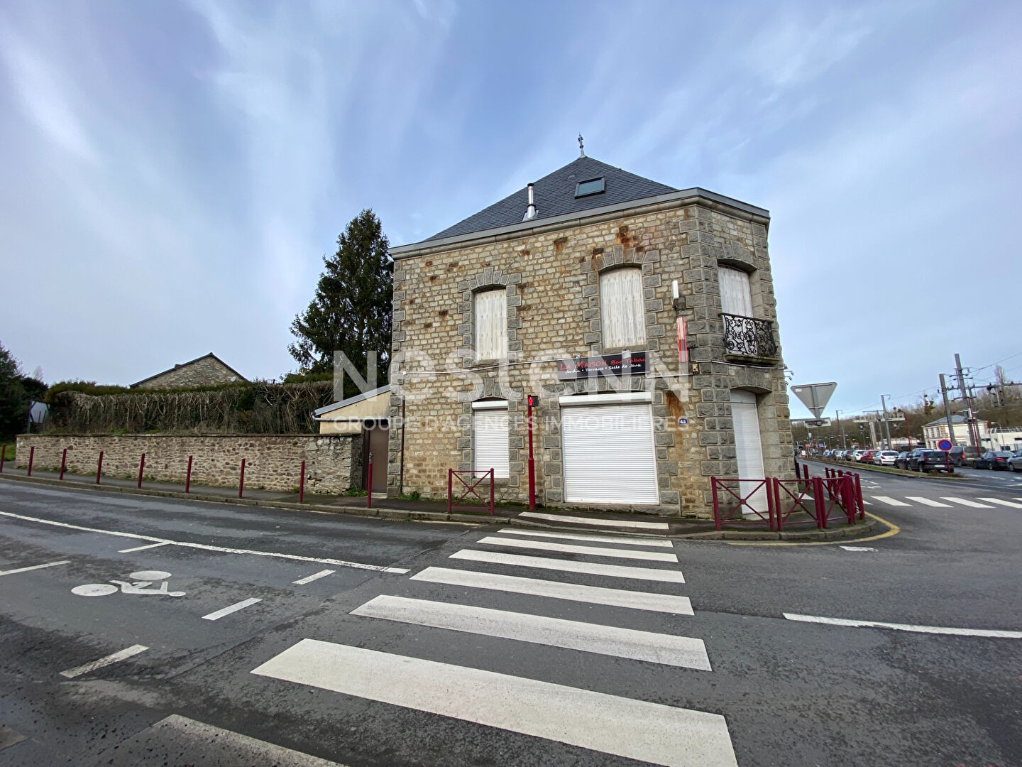 À vendre : Immeuble de rapport - 35440 - Montreuil-sur-Ille 174M²