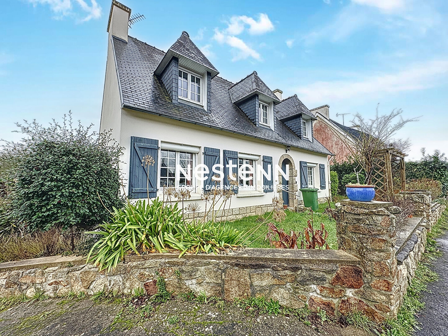 Maison Pluguffan - Sortie de Quimper - 4 chambres dont 1 en RDC